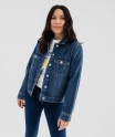 VESTE FEV 01WOBO 01WOBO BLEU ST